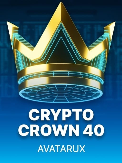 Crypto Crown 40 game thumbnail